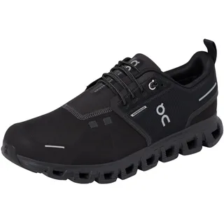 On Cloud 6 Waterproof Herren Black/Black 44,5