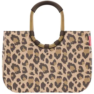 Reisenthel Loopshopper L leo macchiato