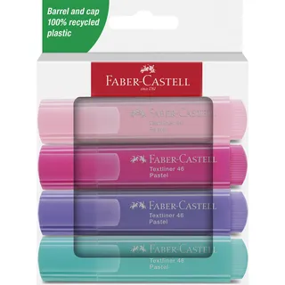 Faber-Castell TL 46 Pastell 4er Kartonetui
