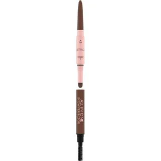 Catrice All In One Brow Perfector, Augenbrauenstift, Nr. 020, Braun, langanhaltend, abdeckend, definierend, natürlich, vegan, ohne Mikroplastikpartikel, Nanopartikel frei, ohne Parfüm, 1er Pack (0.4g)