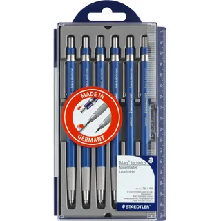 Staedtler Bleistift Fallminenstift Mars® technico 6er Set