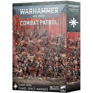 Games Workshop W40K : Patrouille - Space Marines du Chaos