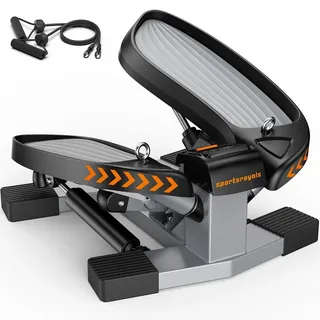 Sportsroyals Exercise Stair Stepper Schwarz