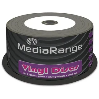 MediaRange CD-R Vinyl 50er Pri Spindel