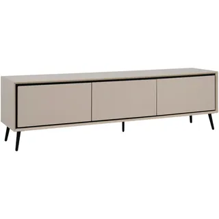 Finori Arona Lowboard 175x50x38 cm Beige Holzwerkstoff