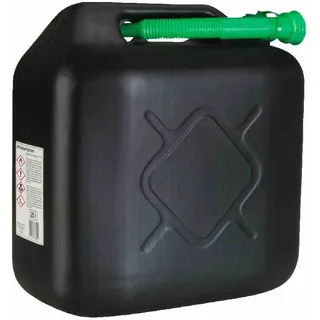 CARTREND Benzinkanister 20 l Schwarz