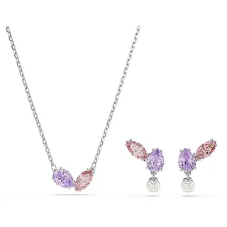 Swarovski Ariana Grande x Kollektion, Gemischte Schliffe, Mehrfarbig, Rhodiniert