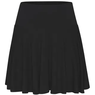 vivance active by lascana Skort Damen Schwarz 36/38