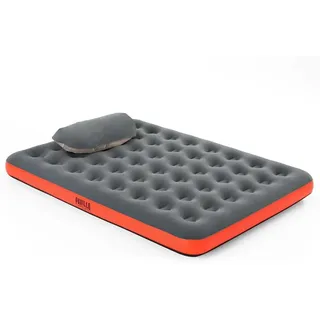 BESTWAY Doppelluftbett Roll & Relax mit Kissenpumpe 203 x 152 x 22 cm