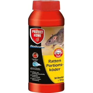 Protect Home Rodicum Ratten Portionsköder 500 g