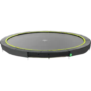 EXIT TOYS Silhouette sports Bodentrampolin 366 cm schwarz