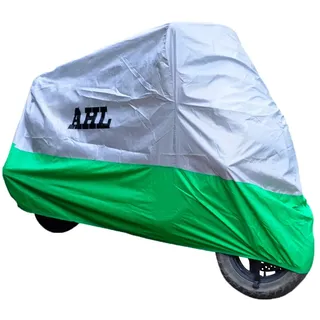 AHL Motorradgarage Abdeckung Faltgarage Cover Regenschutz (XL,Grün) | Motorradgarage Abdeckung Faltgarage Cover Regenschutz Wasserdicht Staubdicht Jede Jahreszeit (XL,Grün)