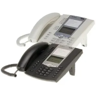 DeTeWe Openphone 73 Telefon, Rufnummernanzeige, Freisprechfunktion, Ethernet - Grau