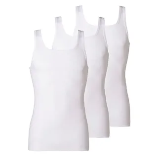 haasis bodywear 3er-Set: Unterhemd in weiß | Gr.: S