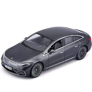 MAISTO 532902BL - Mercedes EQS grau 1:24