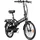 20 Zoll RH 33 cm schwarz