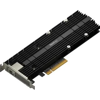 Synology E10M20-T1 M.2 SSD & 10GbE Kombi-Adapter