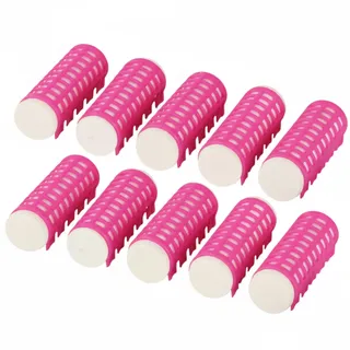 Lockenwickler Locken Wickler Set, Thermolockenwickler, 10 Stück,Heißwasser, Heiße Wickler DIY-Lockenwickler für Zuhause: Müheloses Lockenstyling in Eigenregie (3 cm Durchmesser)