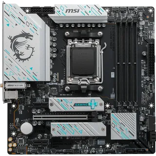 MSI B650M Gaming PLUS WIFI Mainboard Sockel AM5 mATX