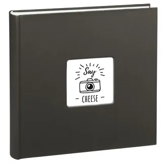 Hama Fotoalbum Fine Art Jumbo neutral 30,0 x 30,0 cm, 100 weiße Seiten