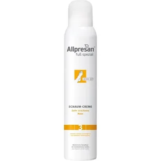 Allpresan Fuß Spezial Nr.3 sehr trockene Haut Schaum-Creme 200 ml