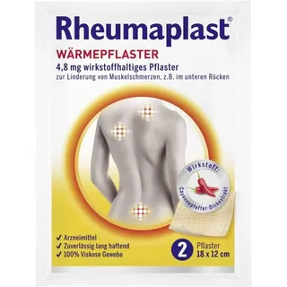 Rheumaplast Wärme-Pflaster 2 St.