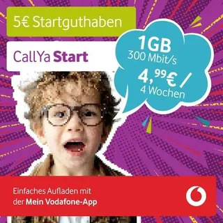 Vodafone Prepaid-Karte ohne Vertragsbindung