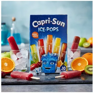 Capri-Sun Ice Pops Wassereis 10x 40,0 ml, 10 St.