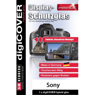 S&M digiCOVER Hybrid Glas Sony ZV-1II