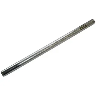 Point S Point Sattelstütze Stahl Ø25,0mm, 400mm, verzinkt grau 400 MM