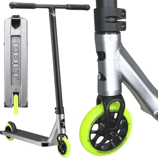 Blunt Colt S6 Complete Stunt-Scooter H=84cm Park / Street Silber