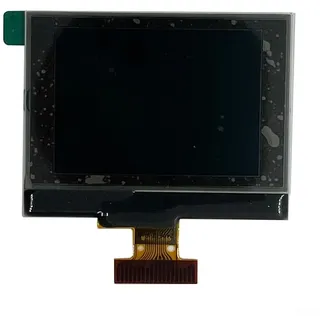 Zoegneer Instrumenten-Cluster-Bildschirm LCD-Display Armaturenbrett Reparatur für Golf 5 für Passat für Jetta für Skoda ab 2003 für 1TD920862 schwarz