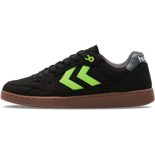 HUMMEL Unisex Liga GK Handball Shoe, Black, 42 EU - 42 EU