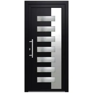 KNOCK Kunststoff-Haustür »Robusto«, anthrazit - grau