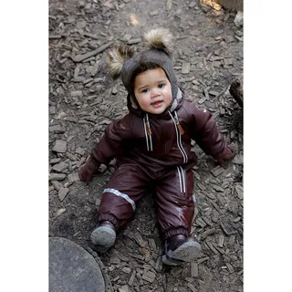 mikk-line Schneeanzug in Braun - 98