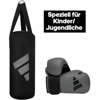 adidas Box Set Youth Boxing Kit 03"", grau/schwarz