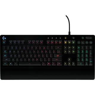Logitech G213 Prodigy RGB Gaming Keyboard DE