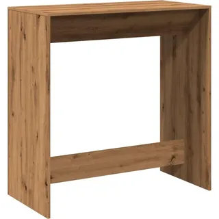 vidaXL Bartisch Artisan-Eiche 102x50x103,5 cm Holzwerkstoff