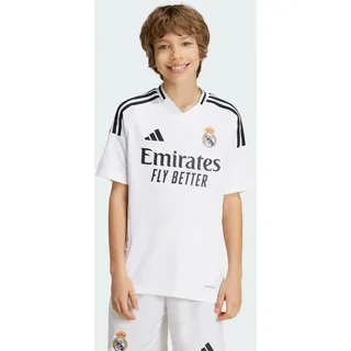 Adidas Real Madrid 24/25 Kids Heimtrikot White 128    