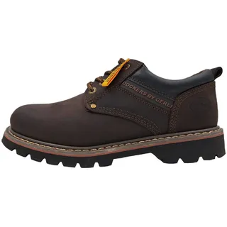 Dockers Schnürschuh Herren Braun 46