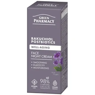 GREEN PHARMACY Bakuchiol + Postbiotics Anti-Aging Nachtcreme 50 ml