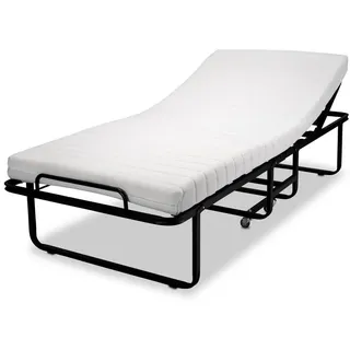 Bed Box BedBox Gästebett 90 x 200 cm schwarz