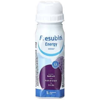 Fresenius Kabi Fresubin Energy Drink Waldfrucht Trinkflasche, 6x4x200 ml, 1er Pack (4800 ml)