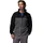 Fleecejacke Schwarz/Grill M