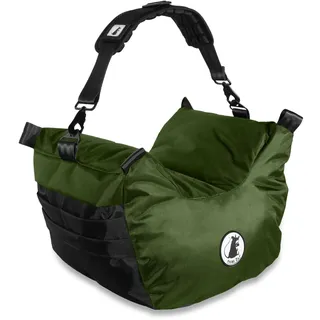 focusrat V4 Large Steady Bag navy green Standsicherheitstasche, grün