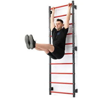 Marbo Sport Fitness-Sprossenwand aus Metall 230x81cm MH-U204, - Marbo Sport,