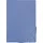 140 x 200 - 160 x 200 cm ozeanblau