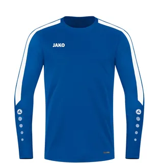 Jako Power Sweatshirt Kinder 400 royal 128