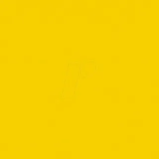 plottiX PL0502033 - Vinylfolie, Wandtattoo, 315 mm x 1m, gelb