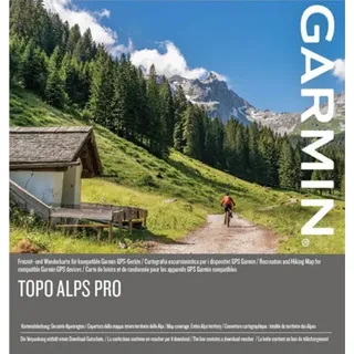 Garmin TOPO Alps PRO,Download Voucher